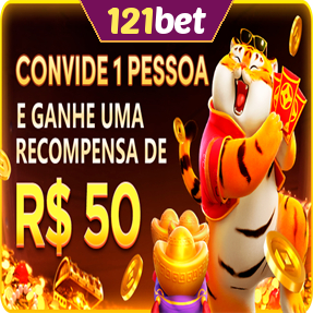 121bet Indique amigos para receber um bônus