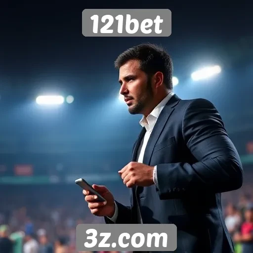 Como o 121bet se destaca em apostas ao vivo