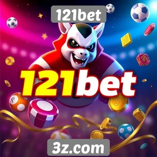 121bet oferece ampla variedade de jogos online