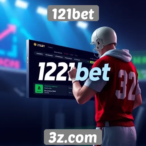 Interface do usuário do 121bet é intuitiva
