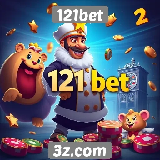 Novidades em jogos de cassino no 121bet