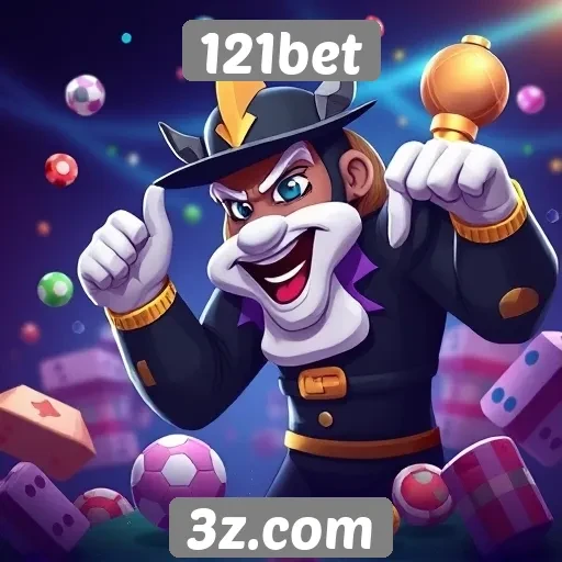 Variedades de jogos disponíveis na 121bet