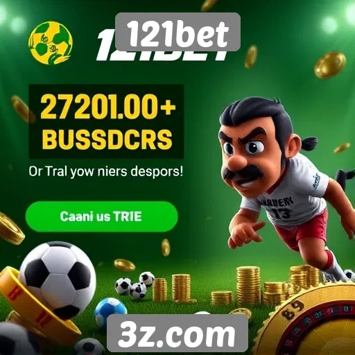 Promoções e bônus oferecidos pelo 121bet