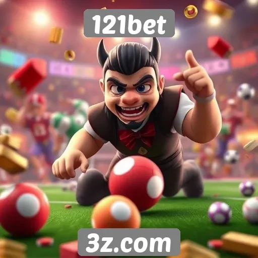 Tendências de jogos populares no 121bet