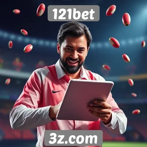 Experiência do usuário na plataforma 121bet